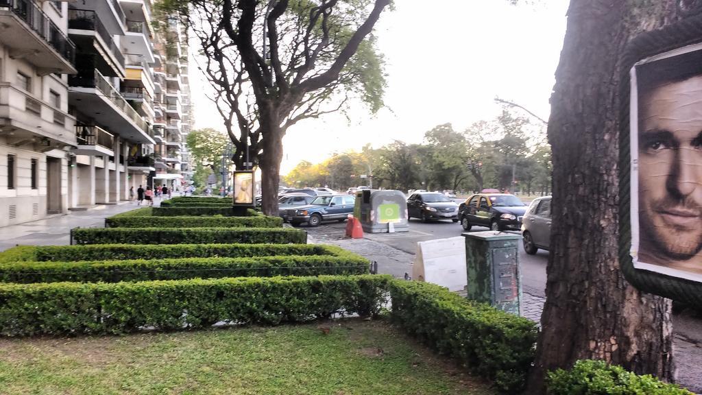 Apartamento Las Heras Buenos Aires Exterior foto
