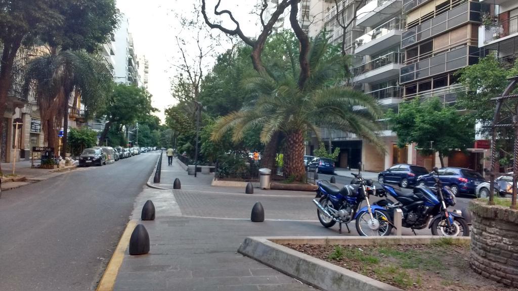 Apartamento Las Heras Buenos Aires Exterior foto
