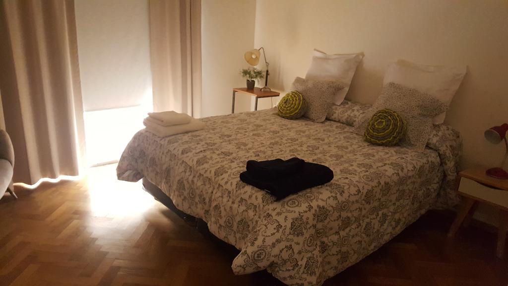 Apartamento Las Heras Buenos Aires Exterior foto